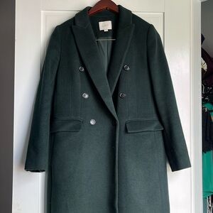 Loft Double Breasted Coat